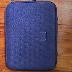 Michael Kors neoprene laptop case